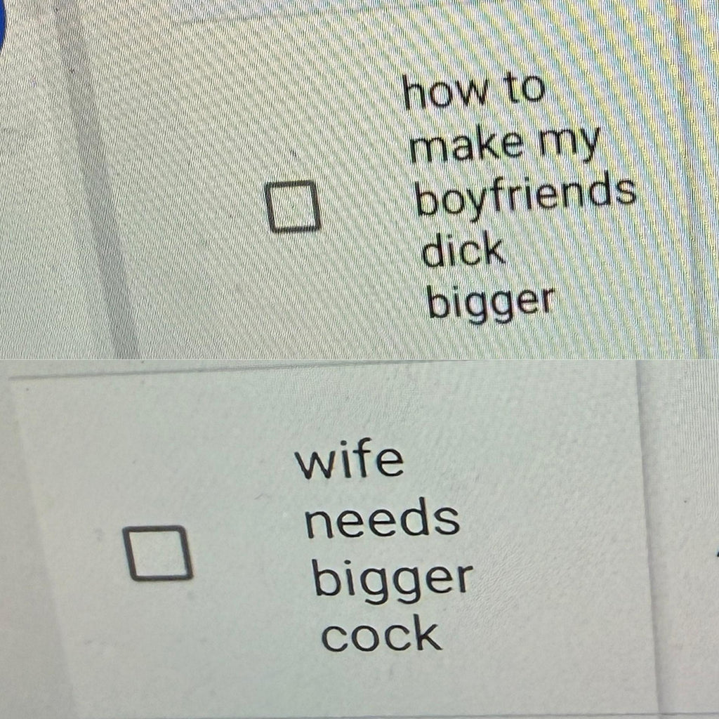 How To Make My BoyFriends Dick Bigger